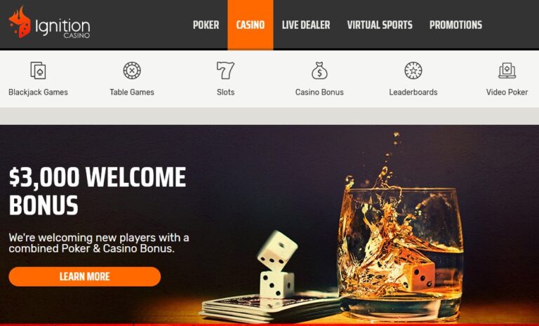 cant deposit with bitcoin ignition casino