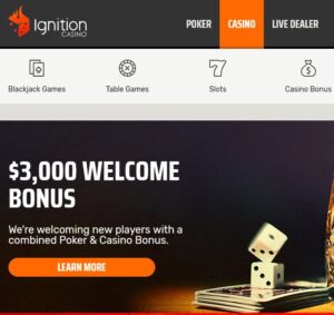 ignition casino no deposit bonus 2017
