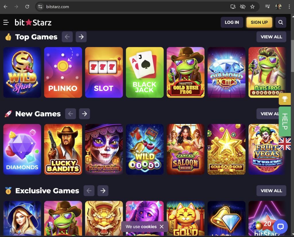 BitStarz Slots